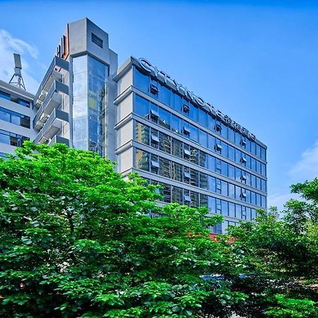 Citynote Hotel China Plaza Kanton Dış mekan fotoğraf