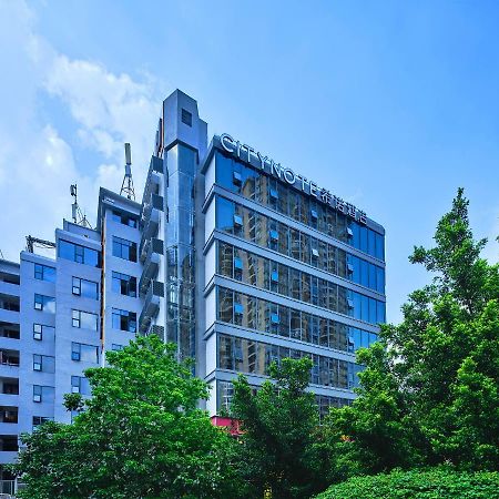 Citynote Hotel China Plaza Kanton Dış mekan fotoğraf