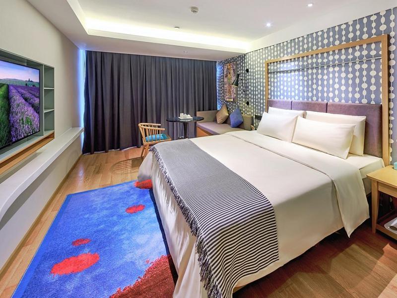 Citynote Hotel China Plaza Kanton Dış mekan fotoğraf