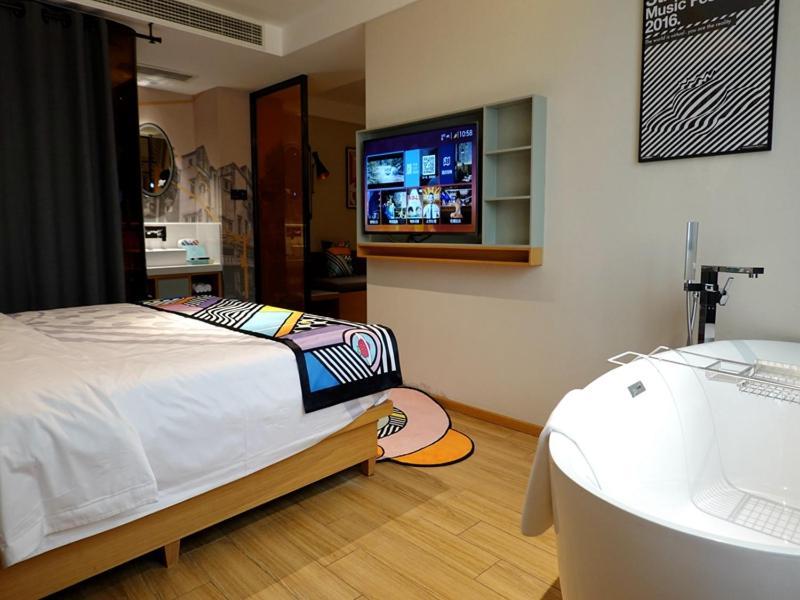 Citynote Hotel China Plaza Kanton Dış mekan fotoğraf