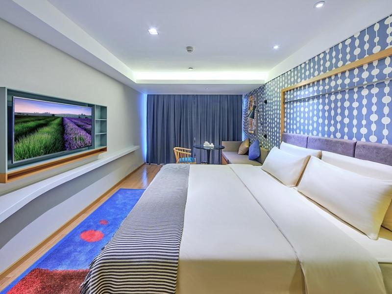 Citynote Hotel China Plaza Kanton Dış mekan fotoğraf