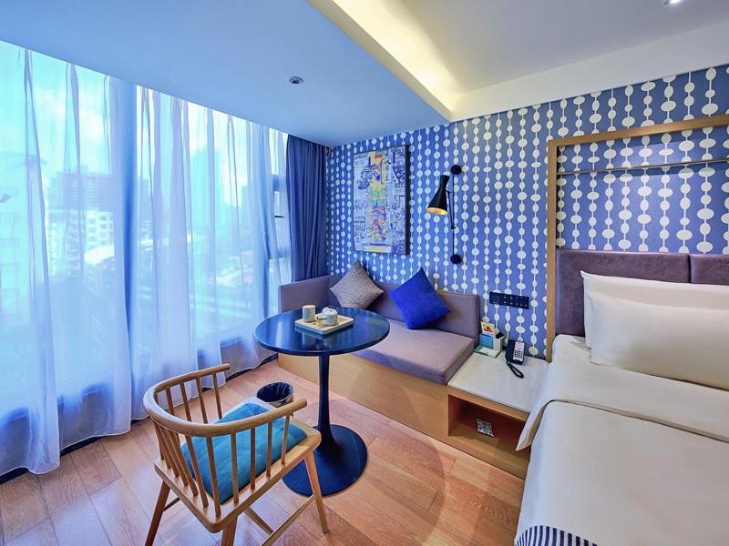 Citynote Hotel China Plaza Kanton Dış mekan fotoğraf