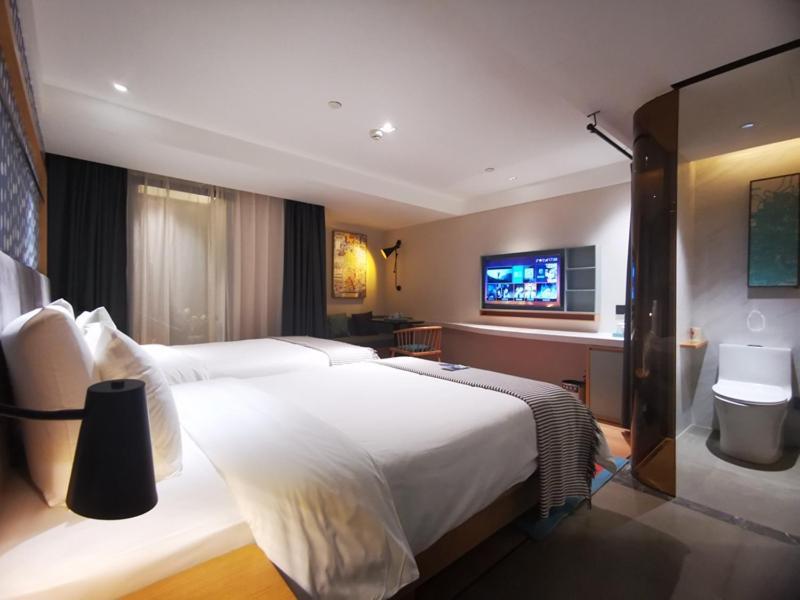 Citynote Hotel China Plaza Kanton Dış mekan fotoğraf