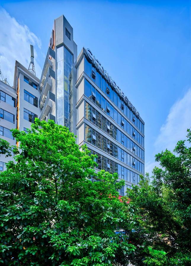 Citynote Hotel China Plaza Kanton Dış mekan fotoğraf