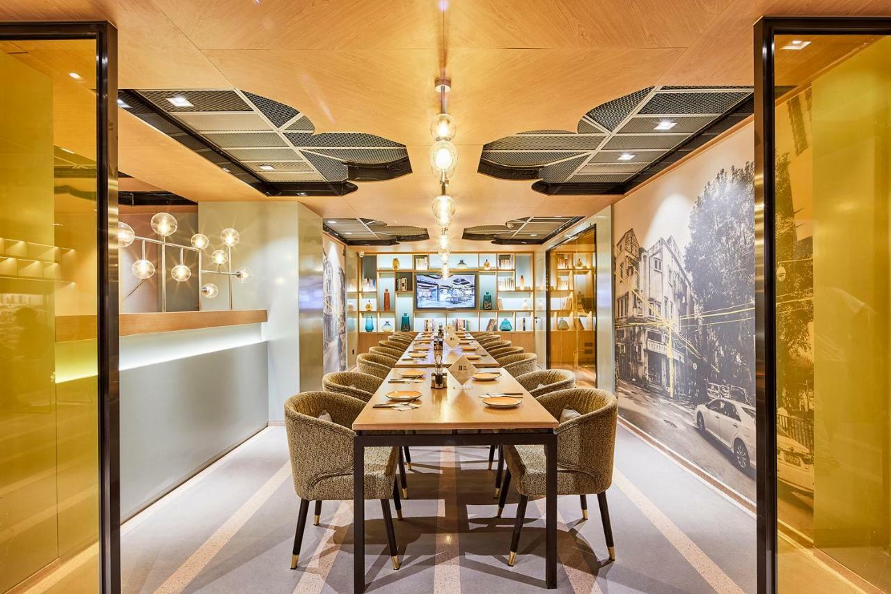 Citynote Hotel China Plaza Kanton Dış mekan fotoğraf