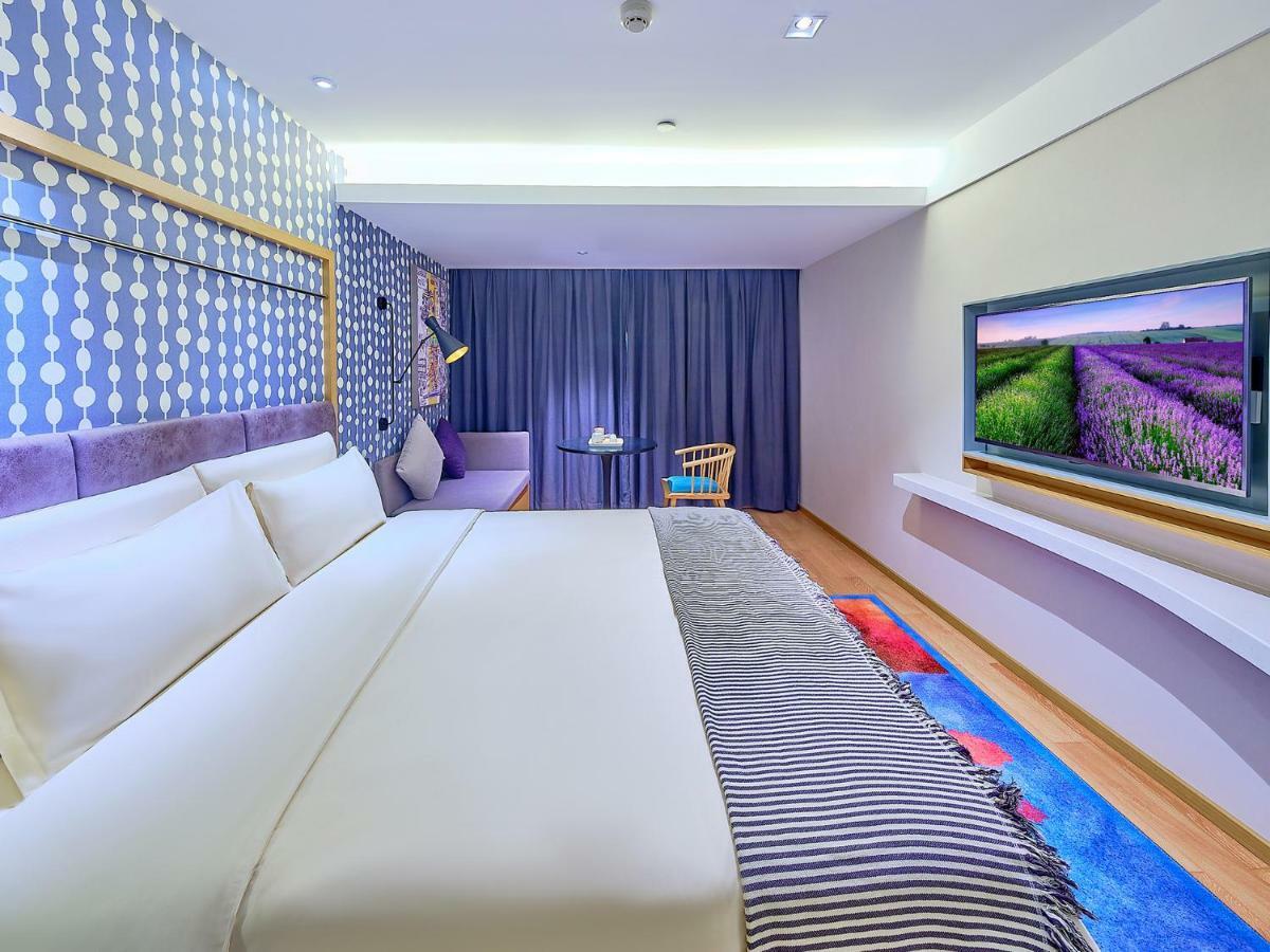 Citynote Hotel China Plaza Kanton Dış mekan fotoğraf