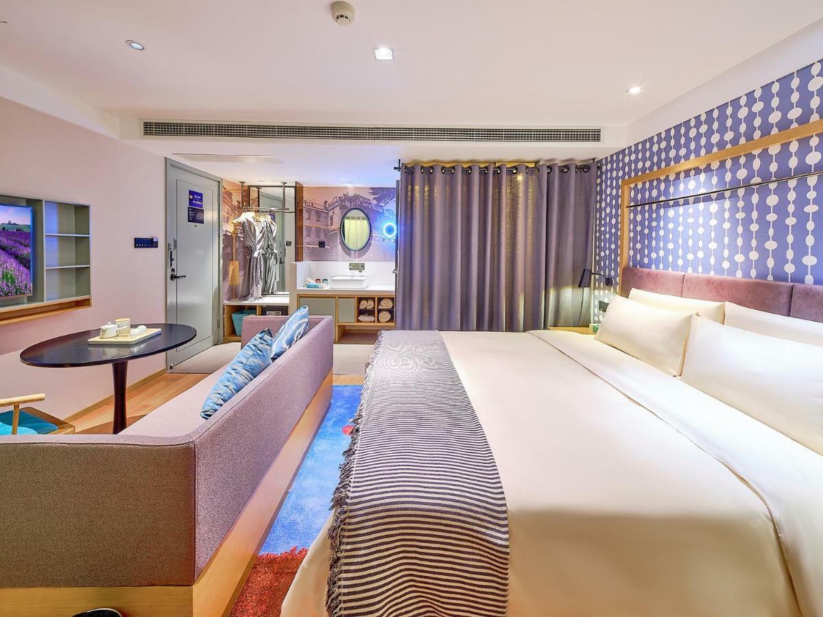 Citynote Hotel China Plaza Kanton Dış mekan fotoğraf