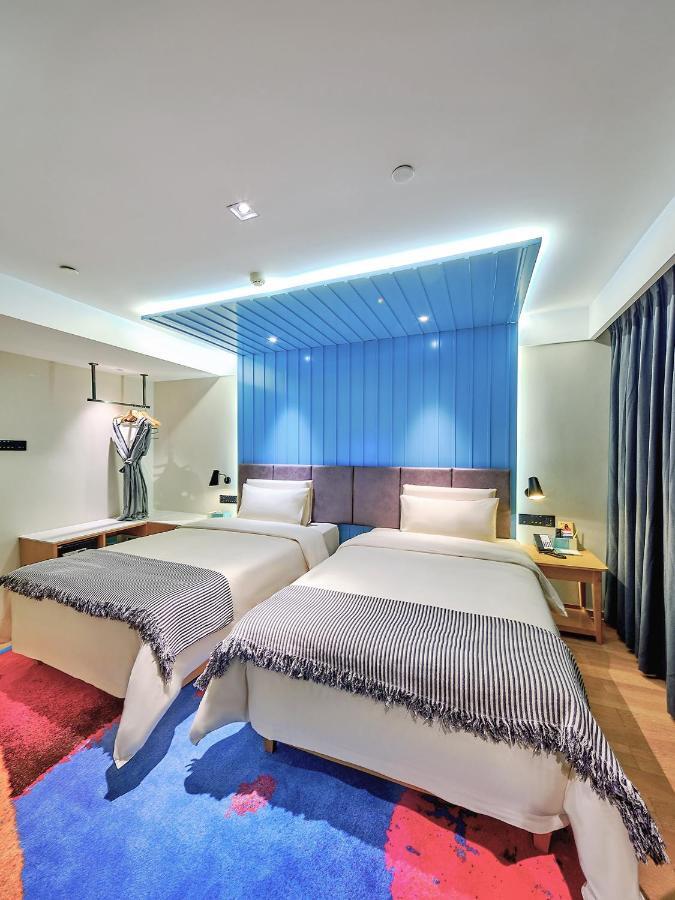 Citynote Hotel China Plaza Kanton Dış mekan fotoğraf