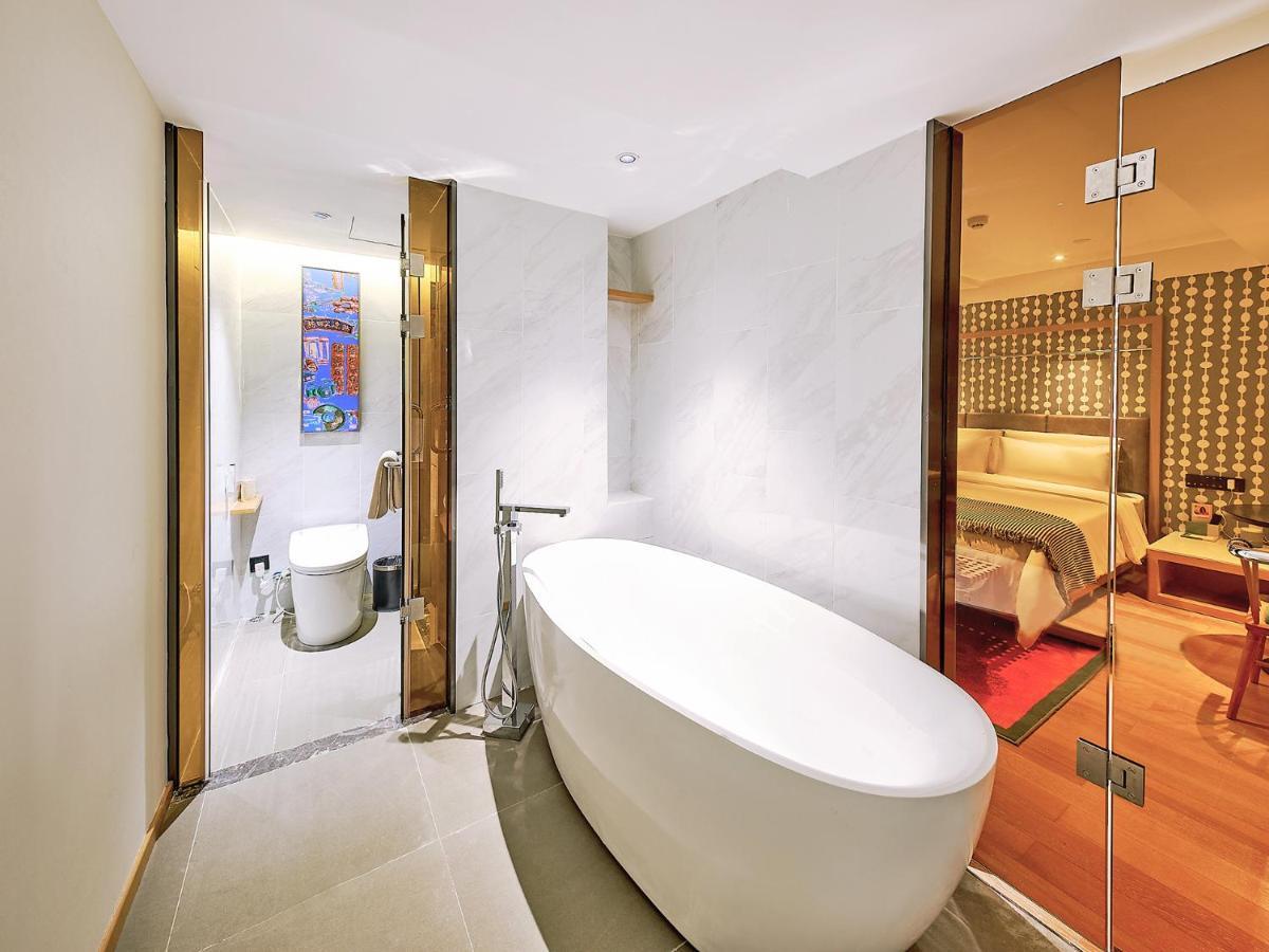 Citynote Hotel China Plaza Kanton Dış mekan fotoğraf