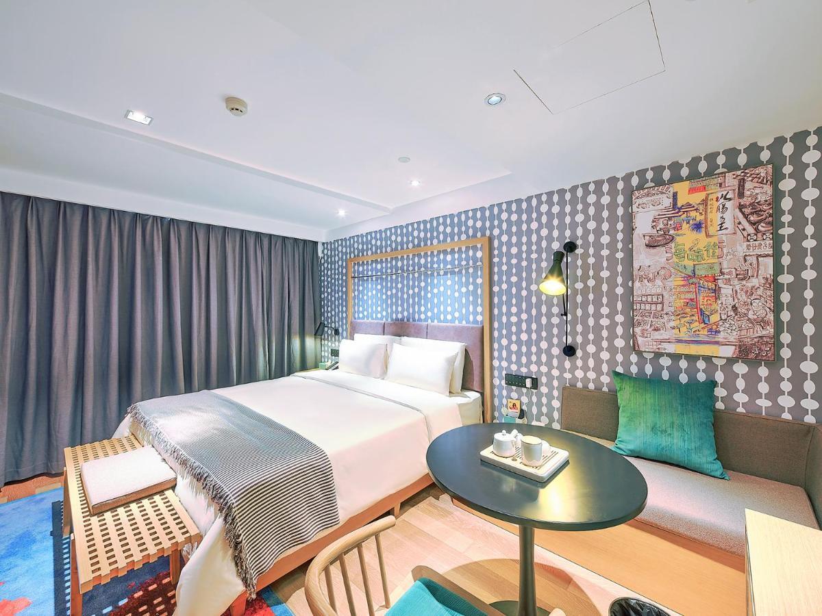 Citynote Hotel China Plaza Kanton Dış mekan fotoğraf
