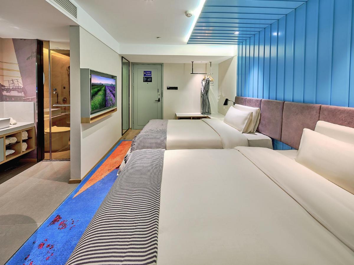 Citynote Hotel China Plaza Kanton Dış mekan fotoğraf