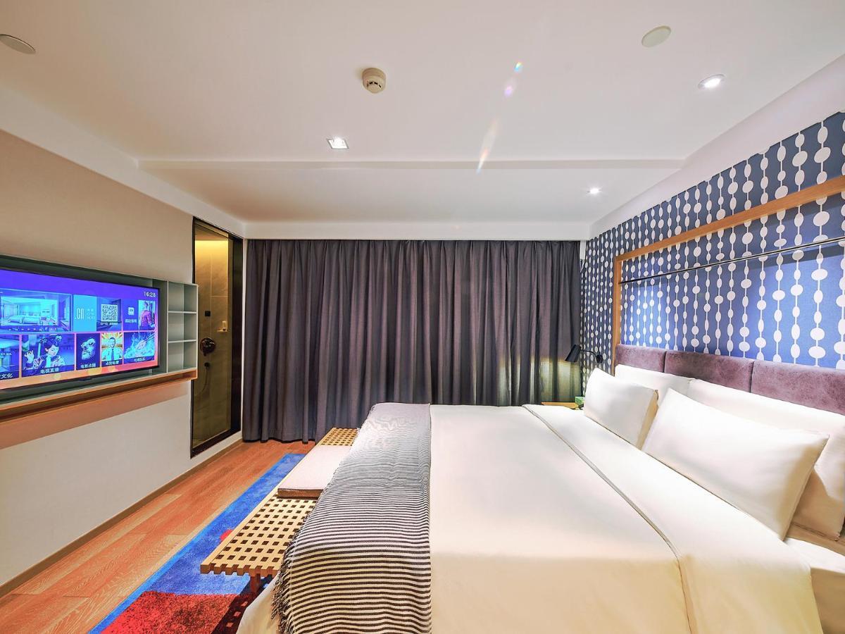 Citynote Hotel China Plaza Kanton Dış mekan fotoğraf