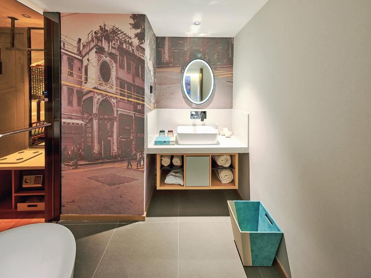 Citynote Hotel China Plaza Kanton Dış mekan fotoğraf