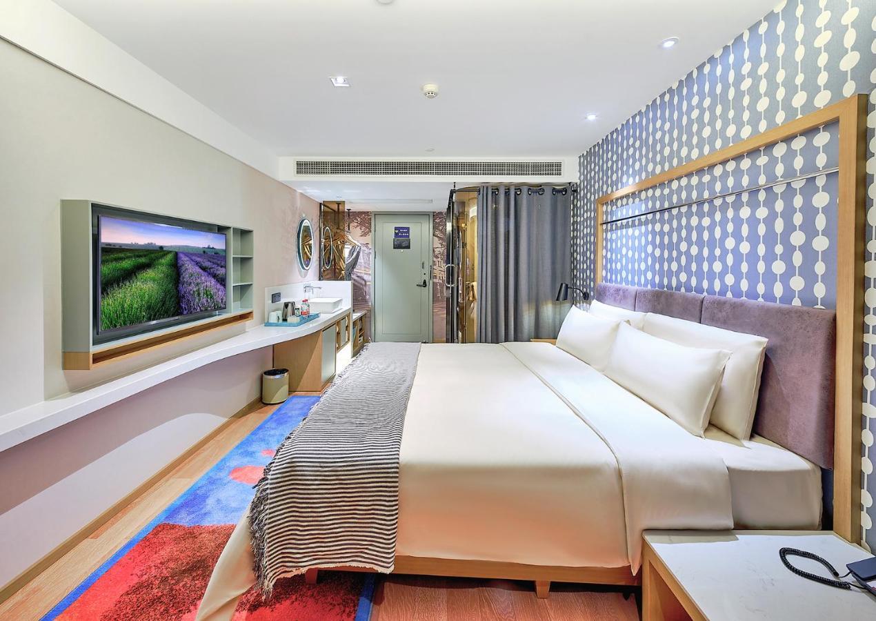 Citynote Hotel China Plaza Kanton Dış mekan fotoğraf