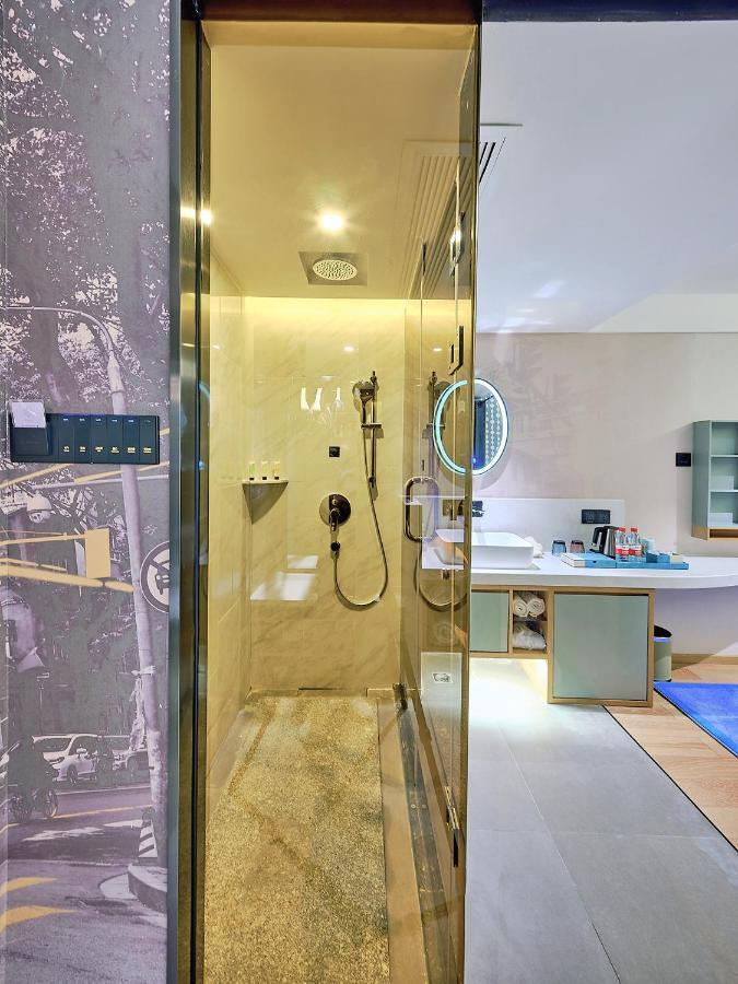 Citynote Hotel China Plaza Kanton Dış mekan fotoğraf
