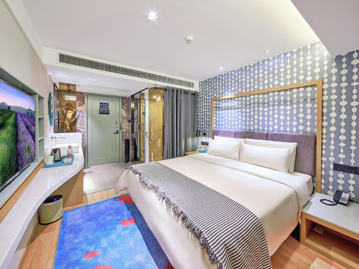 Citynote Hotel China Plaza Kanton Dış mekan fotoğraf