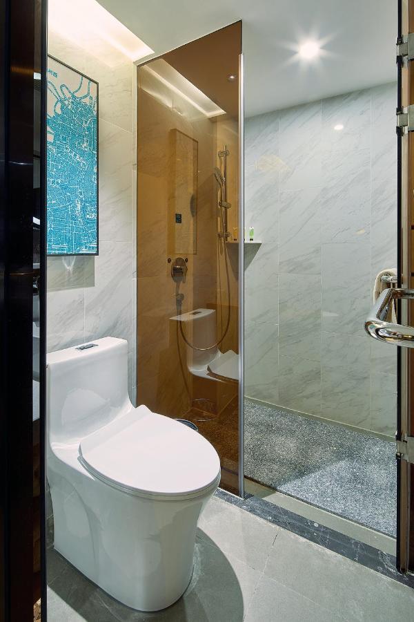 Citynote Hotel China Plaza Kanton Dış mekan fotoğraf