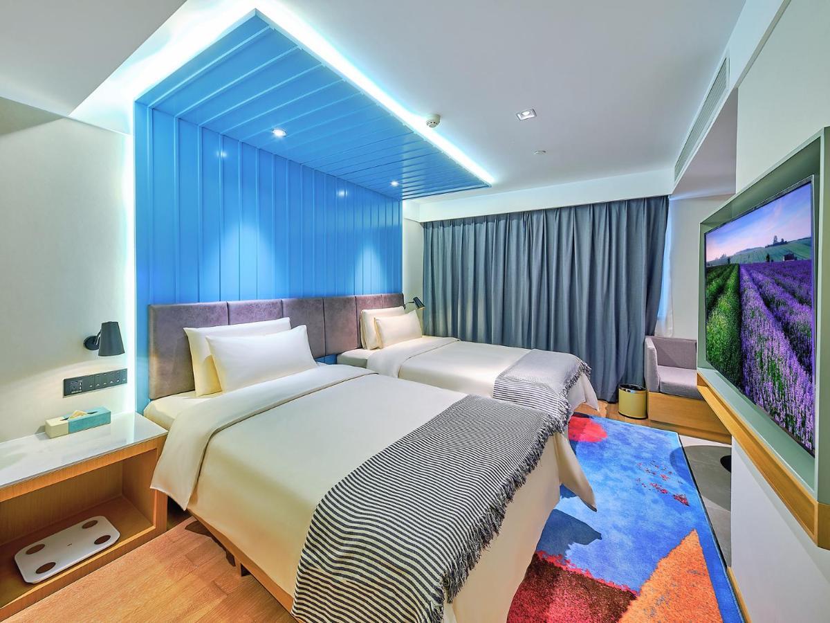 Citynote Hotel China Plaza Kanton Dış mekan fotoğraf